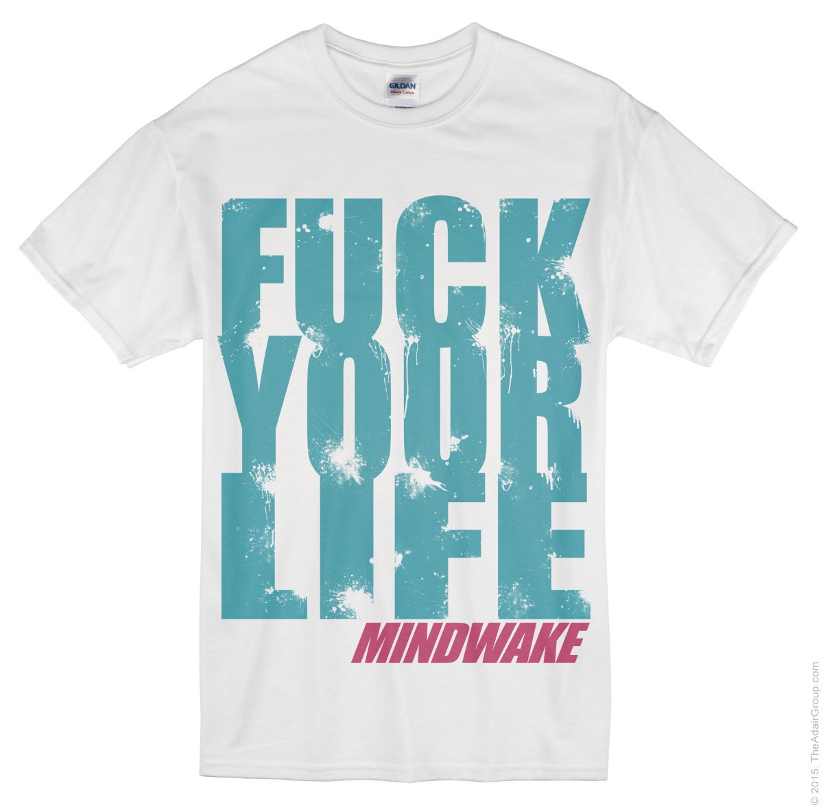 fuck my life tシャツ Fuck my life Tシャツ白Mサイズ